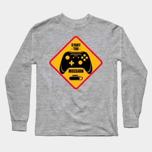 Start The Mission Long Sleeve T-Shirt